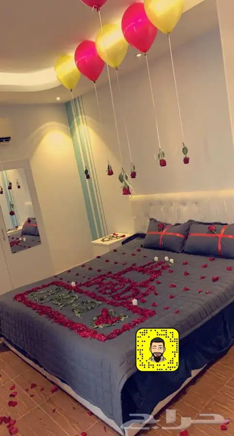 تنسيق غرف عرسان الرياض 23