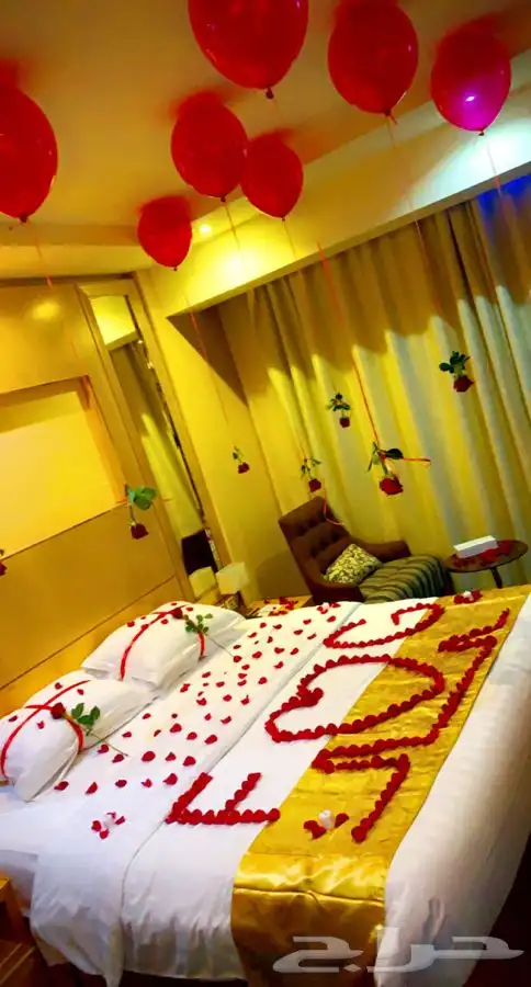 تنسيق غرف عرسان الرياض 18