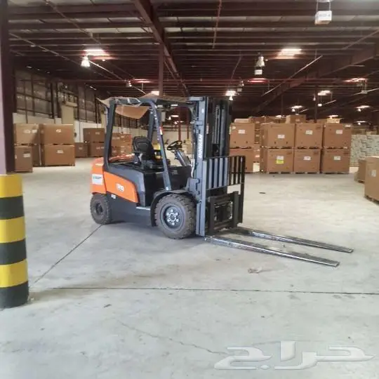 Forklift رافعه شوكيه للإيجار 5