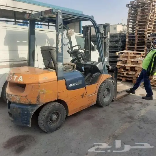 Forklift رافعه شوكيه للإيجار 6