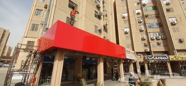 خطاط حروف بارزه مضيئة وصيانه لوحات واكرليك ونيون 9