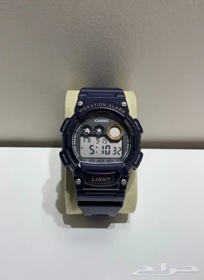 ساعة كاسيو casio بمنبه اهتزاز 0