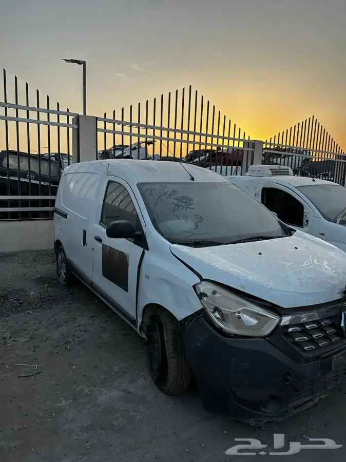 رينو دوكر 2021 قطع غيار تشليح 1