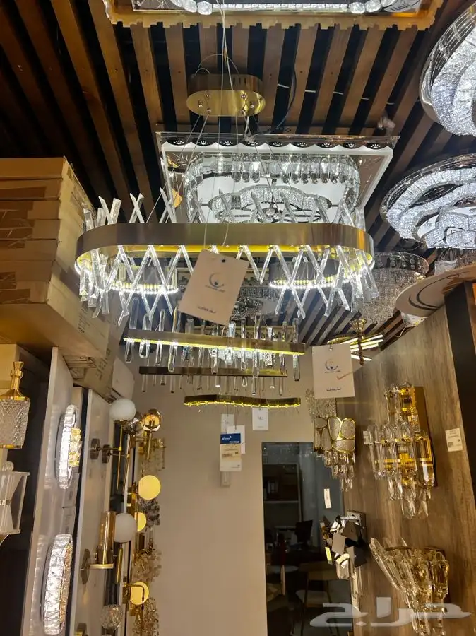 نجف ثريات 59