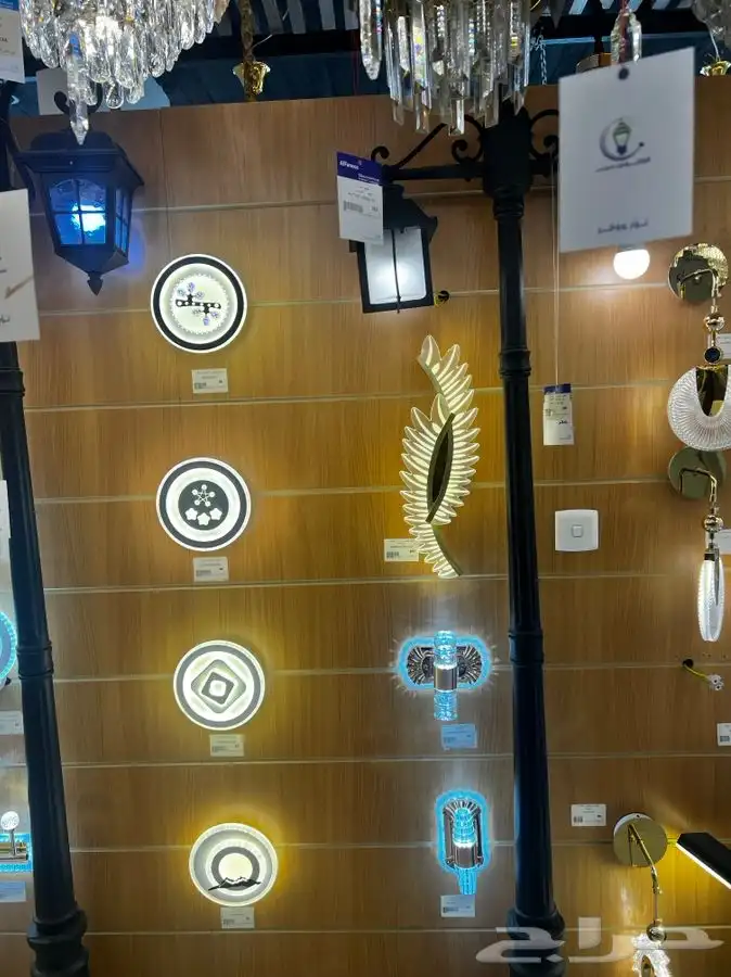 نجف ثريات 52