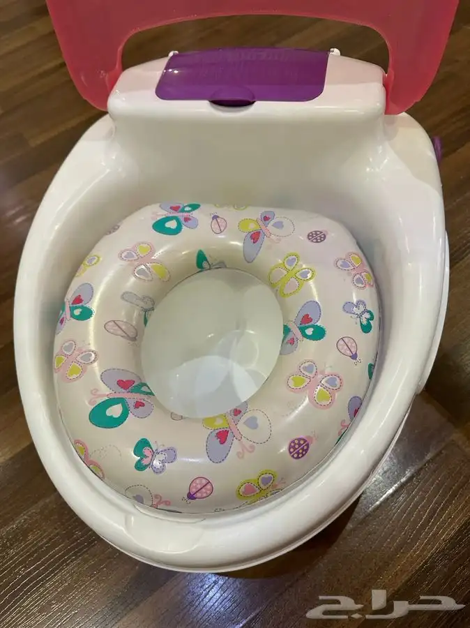 كرسي لتعليم الحمام للاطفال 4