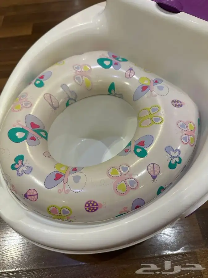 كرسي لتعليم الحمام للاطفال 5