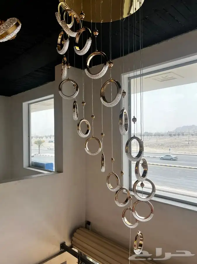 نجف ثريات 58