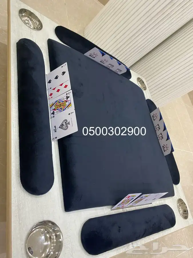 طاولات بلوت 80 في 80 سم 21