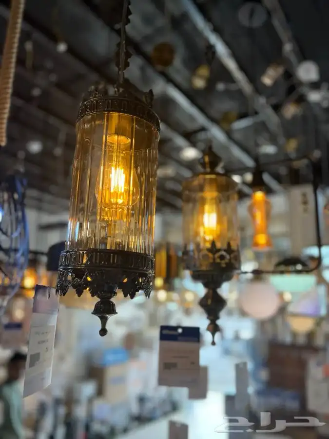 نجف ثريات 80