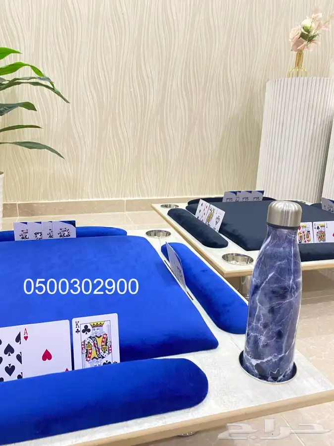 طاولات بلوت 80 في 80 سم 13