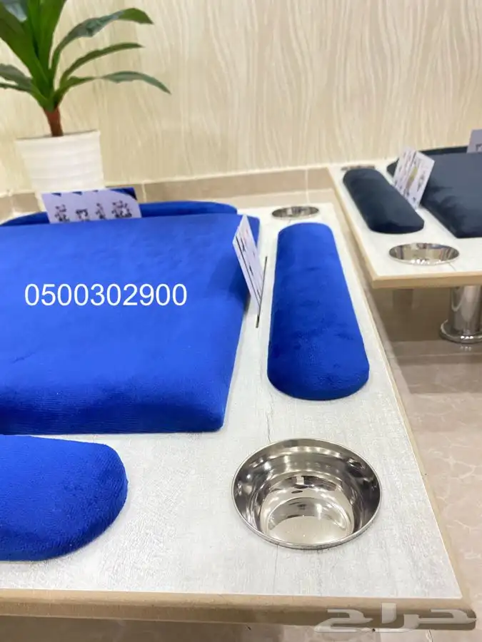 طاولات بلوت 80 في 80 سم 22