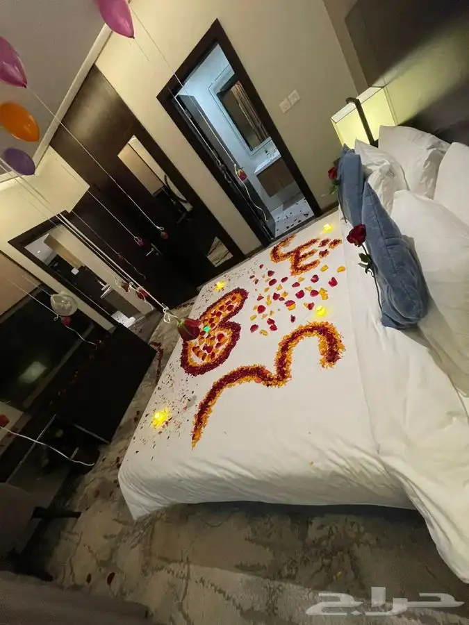 تنسيق غرف عرسان الرياض 14