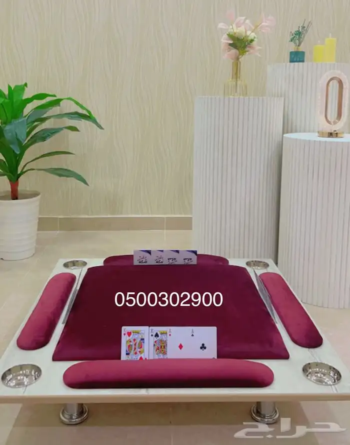 طاولات بلوت 80 في 80 سم 3