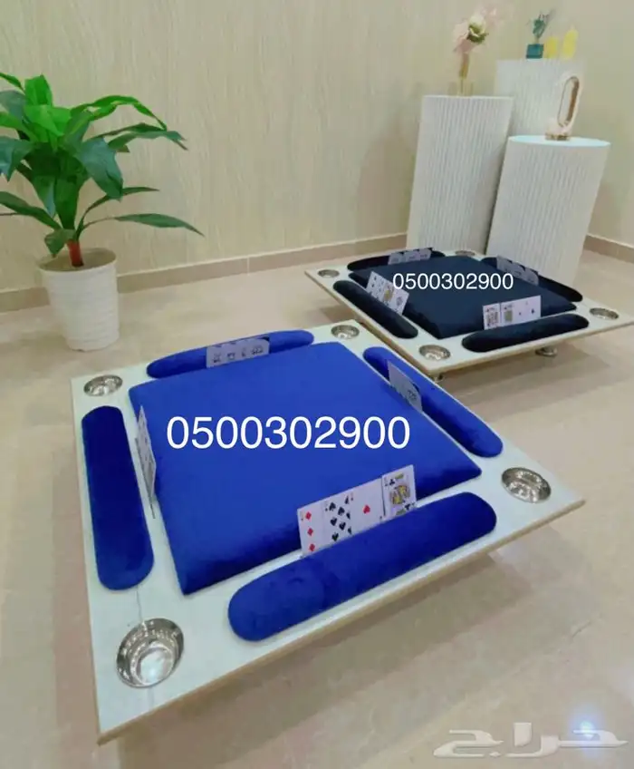 طاولات بلوت 80 في 80 سم 6