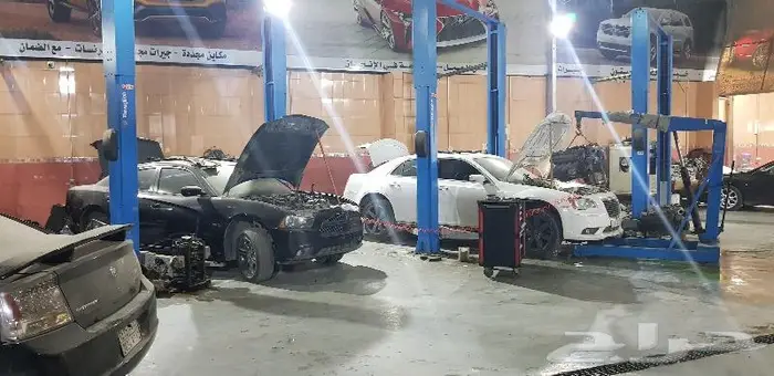 مكاين وجيرات كرايزلر تشارجر شالنجر رانجلر شد بلد مستورد 10