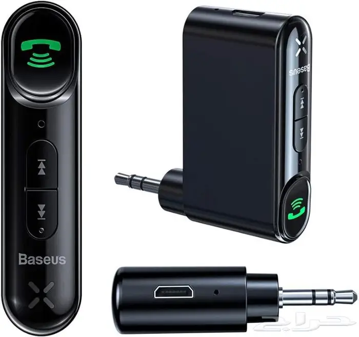 وصلة بيسوس البلوتوث لسيارتك Baseus Bluetooth 3.5mm Audio 2