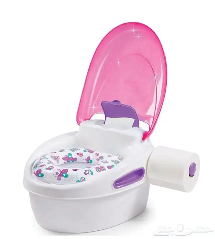 كرسي لتعليم الحمام للاطفال 0