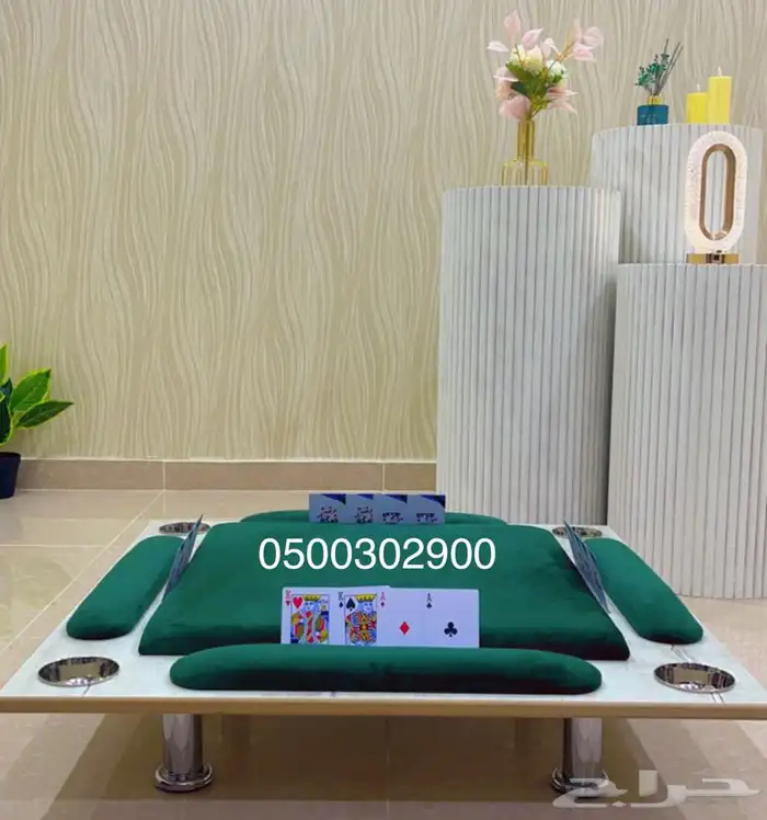 طاولات بلوت 80 في 80 سم 27