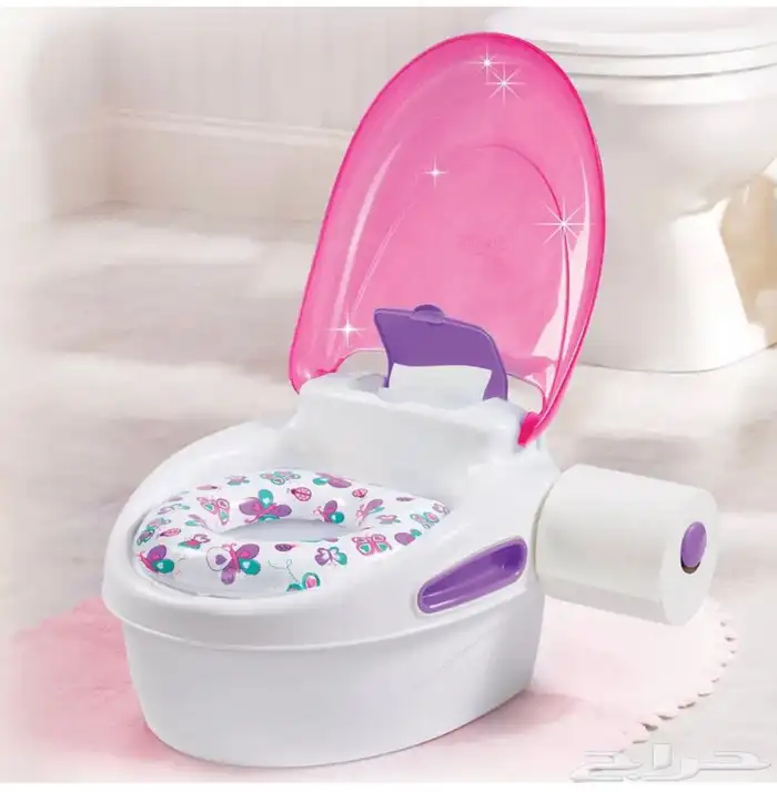 كرسي لتعليم الحمام للاطفال 1