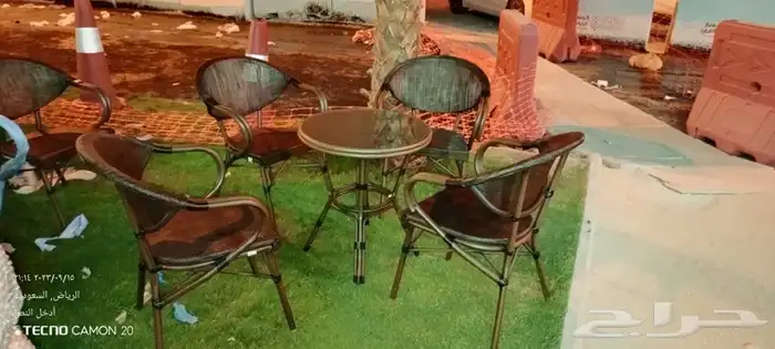 كراسي جلسات خارجية حدائق كوفي 2024 10