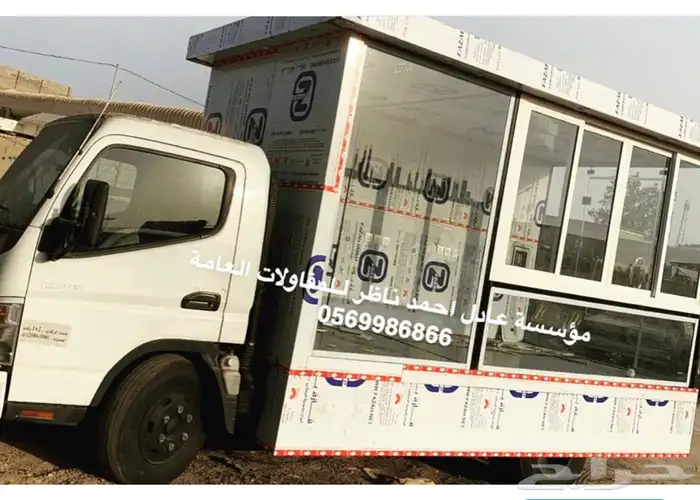 تفصيل كشكات وعربات الفود ترك بطريقة مميزه 37