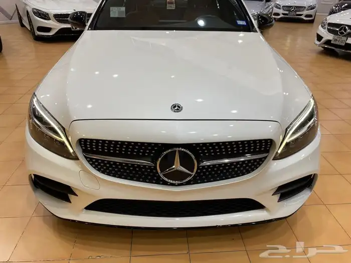 مرسيدس C300 نايت بكج لؤلؤي 24