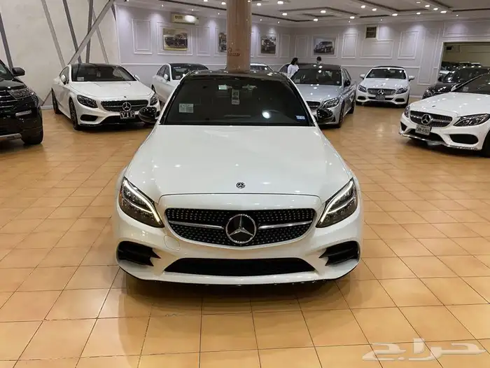 مرسيدس C300 نايت بكج لؤلؤي 7