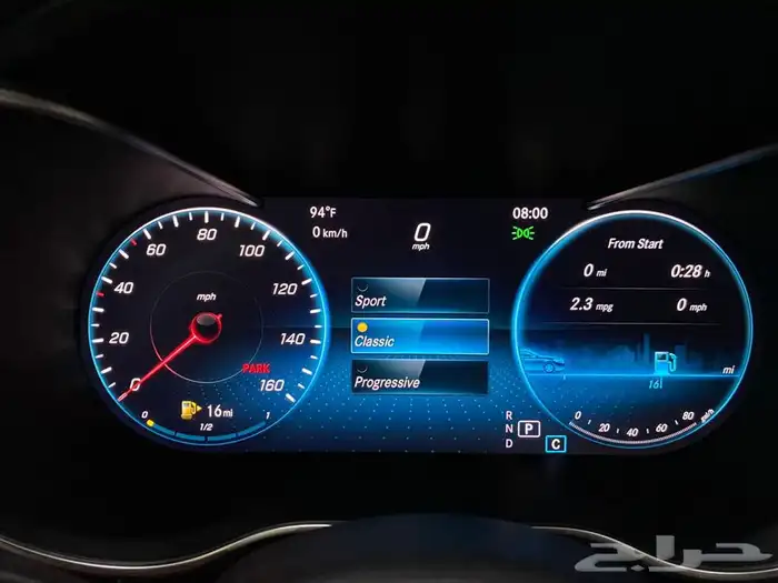 مرسيدس C300 نايت بكج لؤلؤي 14