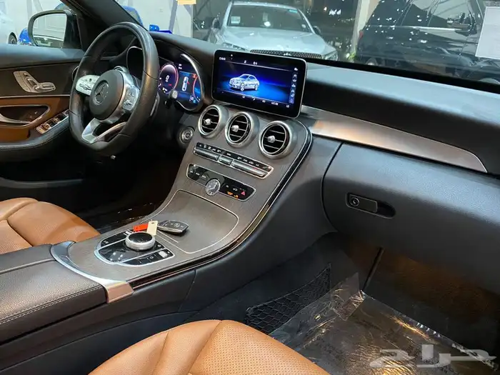 مرسيدس C300 نايت بكج لؤلؤي 9
