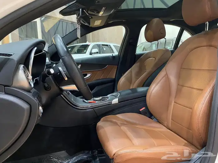 مرسيدس C300 نايت بكج لؤلؤي 10