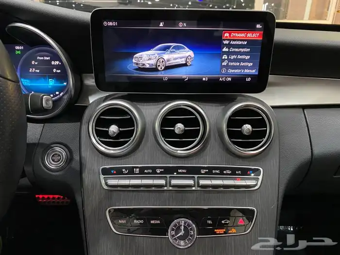 مرسيدس C300 نايت بكج لؤلؤي 18