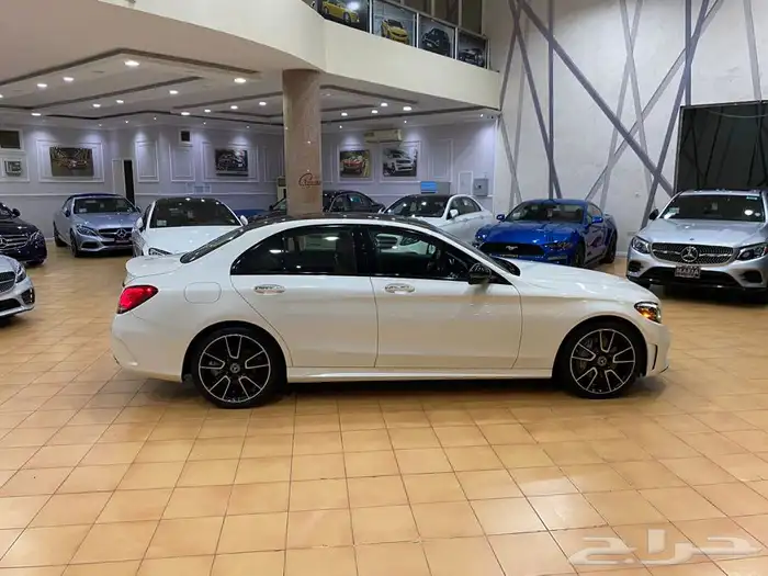 مرسيدس C300 نايت بكج لؤلؤي 4