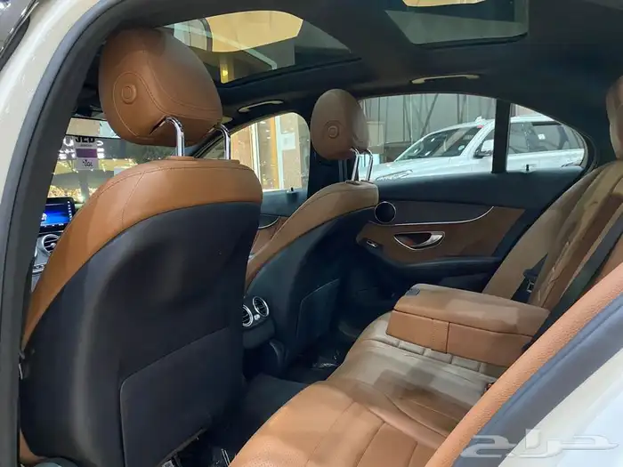 مرسيدس C300 نايت بكج لؤلؤي 19