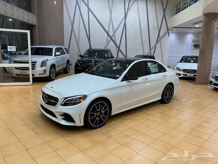 مرسيدس C300 نايت بكج لؤلؤي 5