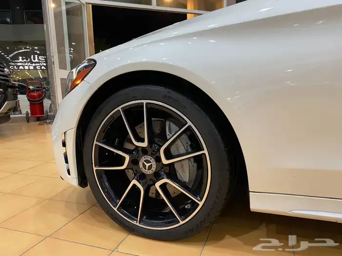 مرسيدس C300 نايت بكج لؤلؤي 25