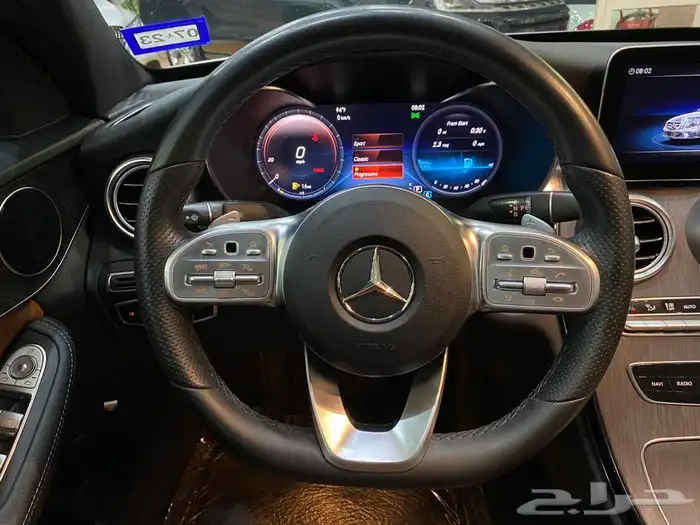 مرسيدس C300 نايت بكج لؤلؤي 20