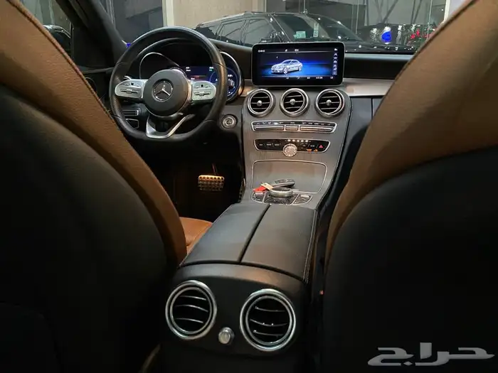 مرسيدس C300 نايت بكج لؤلؤي 22