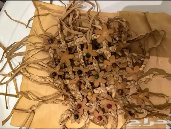 جلديات فنية أشغال يدوية يوم وطني 0