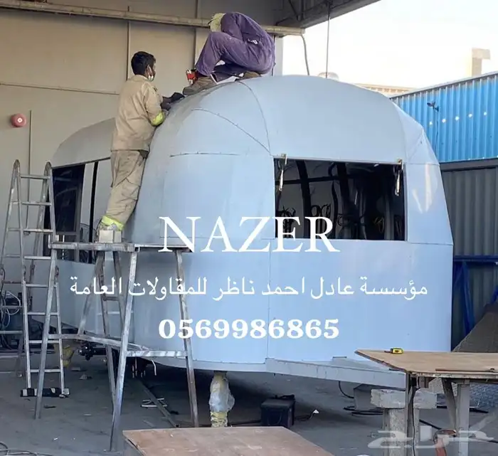 تفصيل كشكات وعربات الفود ترك بطريقة مميزه 4