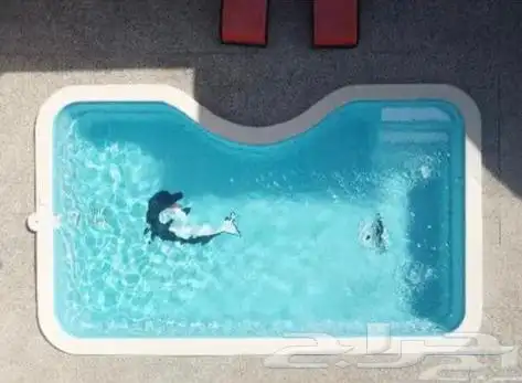 مسبح فيبر جلاس 15