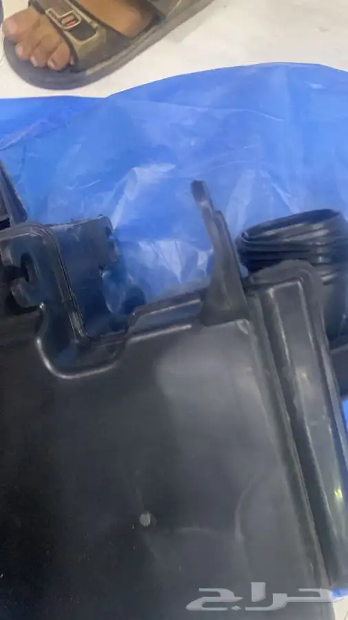 وجهة او حامل الرديترات وجسر او صدام امامي افانتي النترا 2018 35