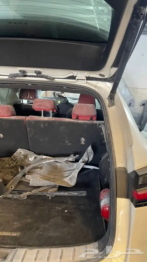 لكزس NX350 قطع غيار فقط 21