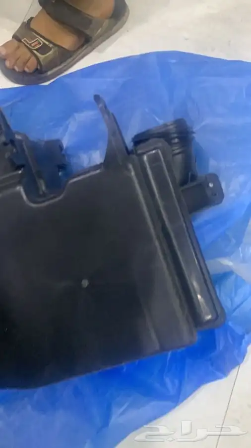 وجهة او حامل الرديترات وجسر او صدام امامي افانتي النترا 2018 30