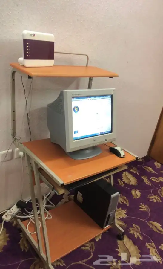 كمبيوتر مكتبي مع طابعة هدية 1