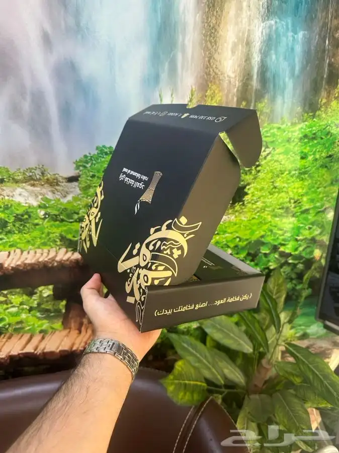 طباعة علب عود وعطورات 1