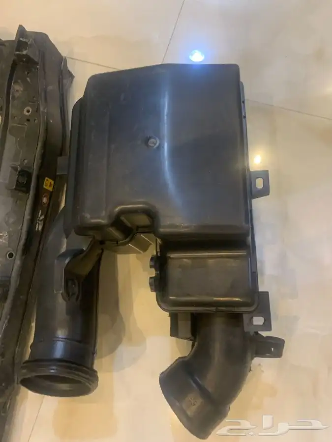 وجهة او حامل الرديترات وجسر او صدام امامي افانتي النترا 2018 18