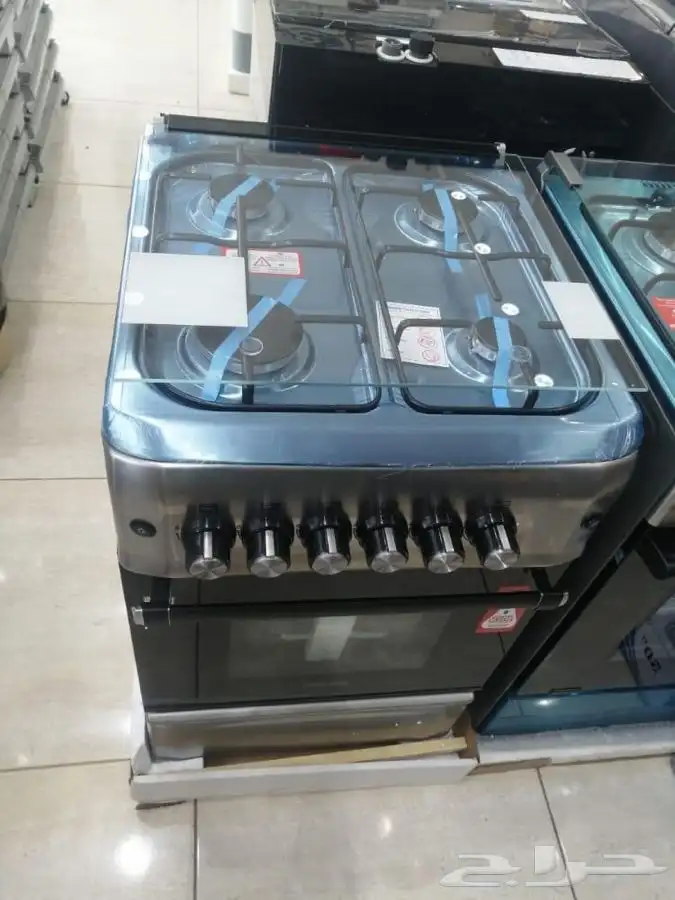 فرن تركي غاز خمس عيون من ماركه ساباف الايطاليه 11