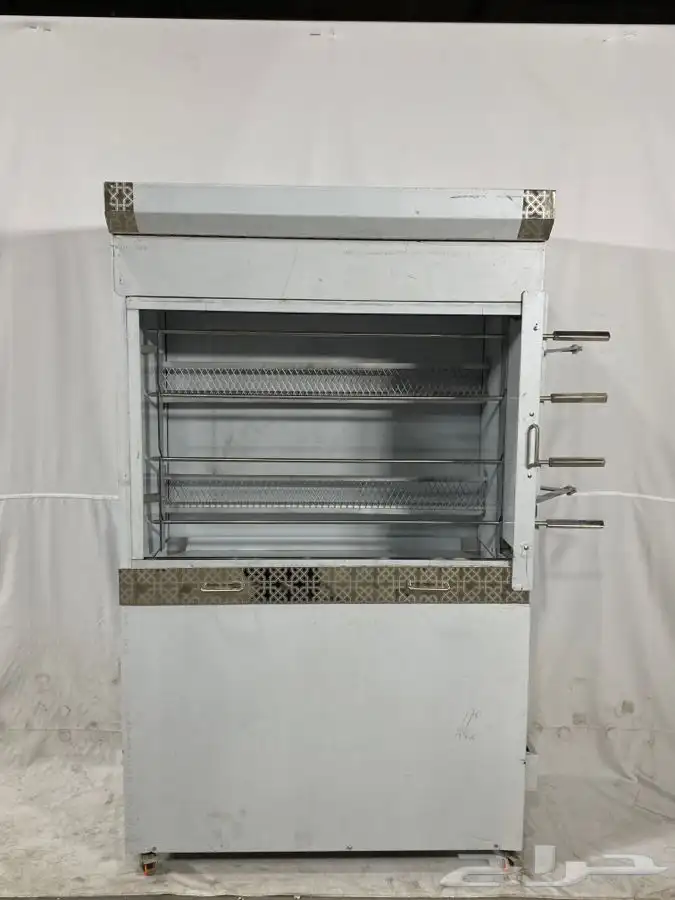 شواية دجاج مشوى دجاج غاز استيل معدات مطبخ استانلس استيل 2