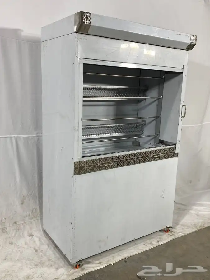 شواية دجاج مشوى دجاج غاز استيل معدات مطبخ استانلس استيل 3